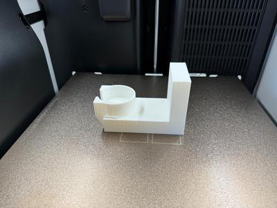 G3/G5 Flex Raised Horizontal Mount for 3D Printer
