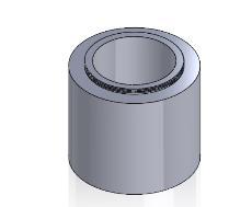 Nikon F mount lens to M42 male adapter