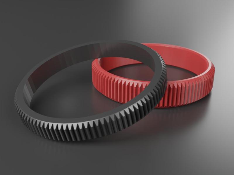 Follow Focus Ring for Nikon Ais 24mm f2.8