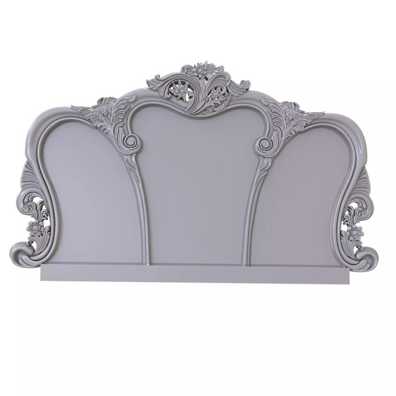 Headboard ornate