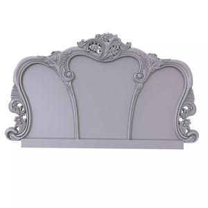 Headboard ornate