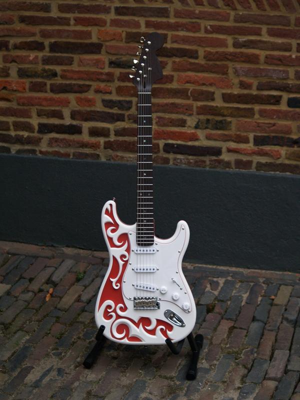 Electric guitar -- Monterey