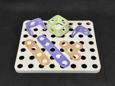 Build a bolt: Brackets