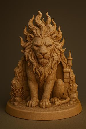 Lion Flame