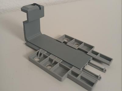 Roller for sliding door wardrobe "Rauch" model