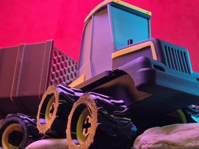 Modular Ponsse Buffalo Truck Model 