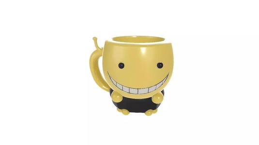 Koro sensei Mug Assassination Classroom Inspired Smiling Cup