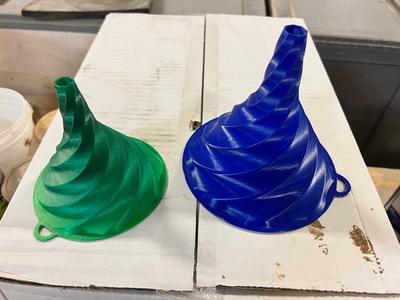 Twisted Funnels