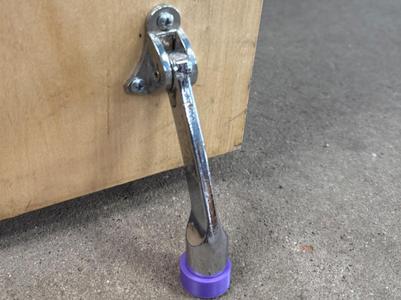 Door Stop Tip Replacement