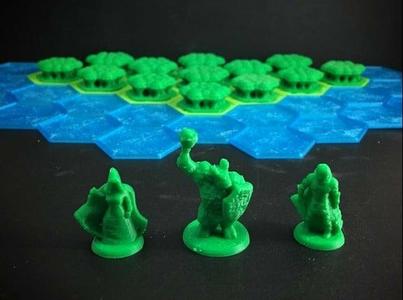 Tribes of the Dark Forest (Variant Models)