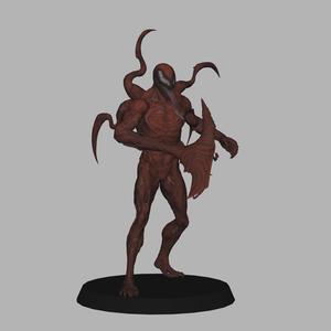 Carnage - Venom 2 LOW POLYGONS AND NEW EDITION