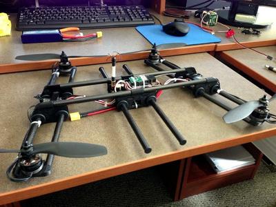 Carbon V-Quad