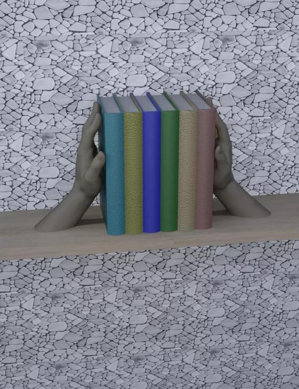 Shelf Book Holder