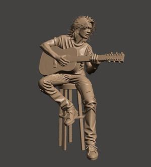 my nephew the singer-songwriter