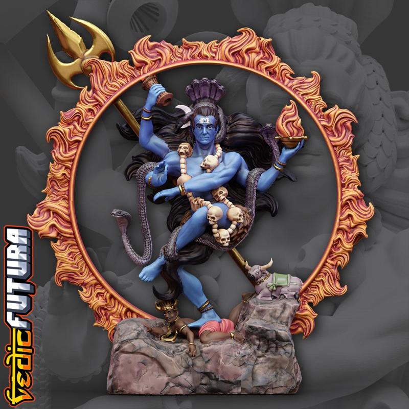 Shiva Nataraja: Lord of Creative Destruction