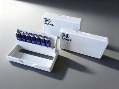 AAA Battery Storage Box