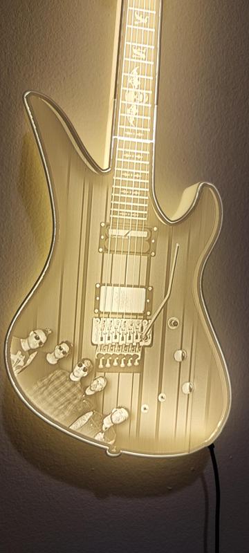Avenged sevenfold Synyster Gates Guitar