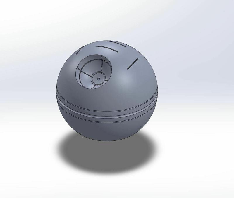 Death Star Guitar Pick Holder