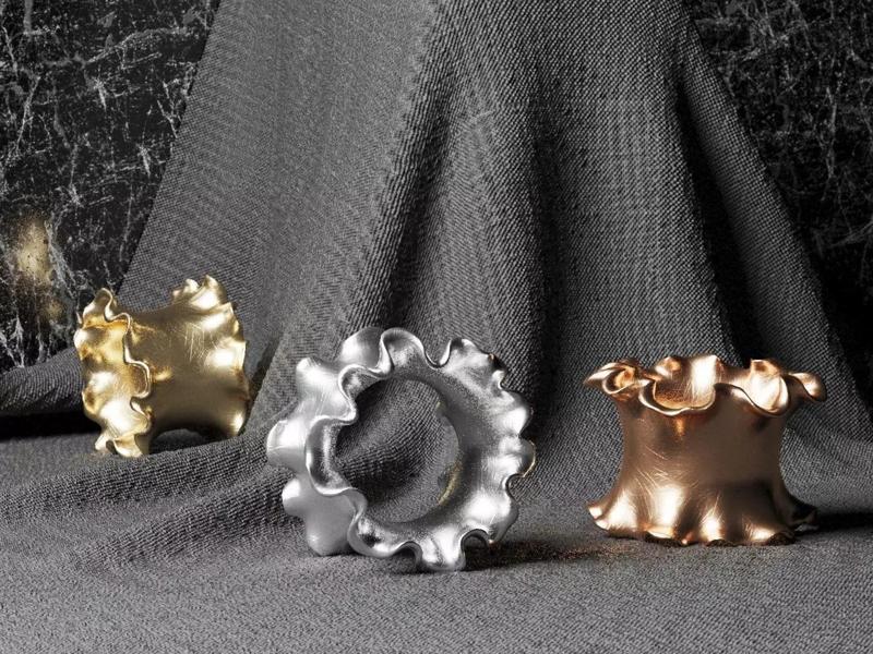 Blossom Napkin Ring