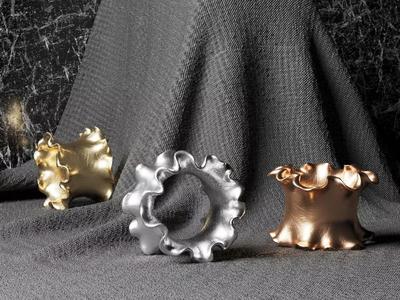 Blossom Napkin Ring