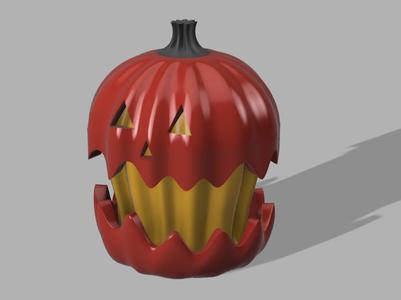 pumpkin gut lantern