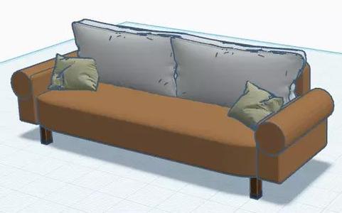 SOFA 3D MODEL