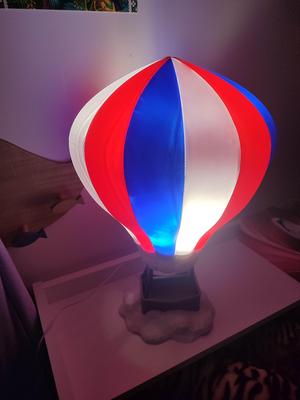 Veilleuse montgofière mode vase