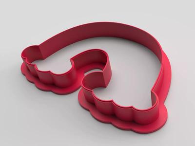 Cookie cutter - Rainbow