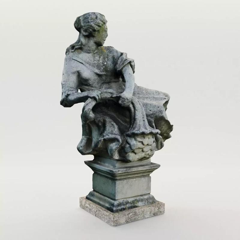 Baroque garden sculpture - Austria - 18th century