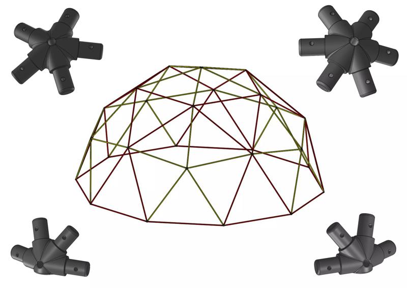 Dome V2 Connector Kit