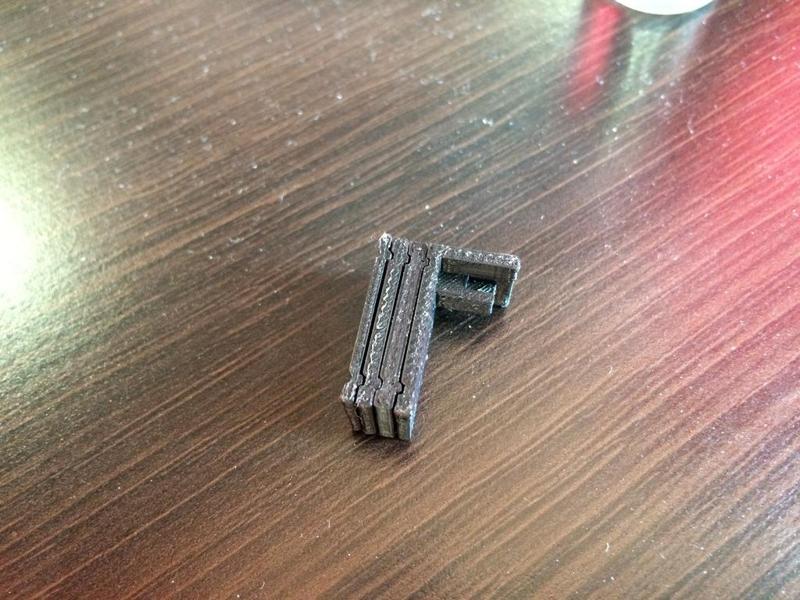 Universal Adjustable Side Body Holders for Kyosho Mini-Z Bodies