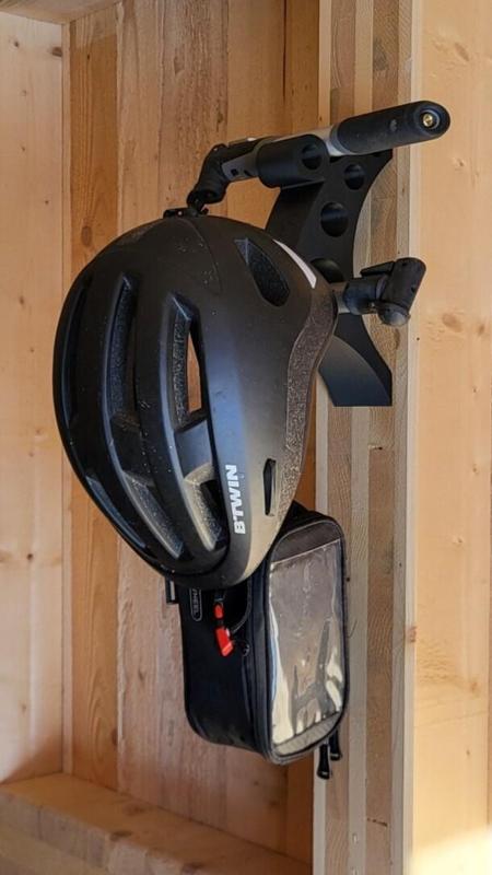 Original bike accessory rack