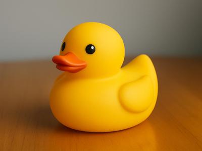 Duck Figurine (AMS)