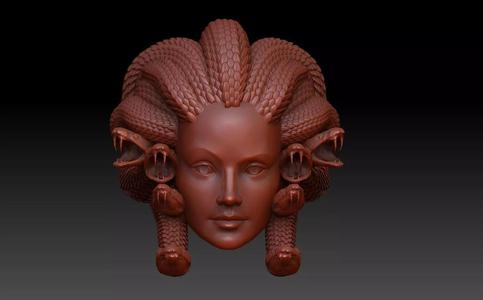 Head Medusa Gorgon