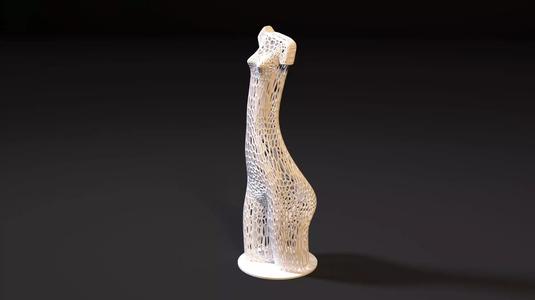 Figurine woman