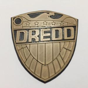 Judge Dredd Comics Style Badge Coaster