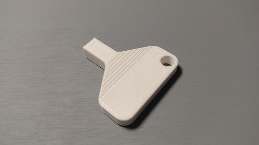 Magnetic Steel Door Keys – 6.5x6.5 mm & 7x7 mm