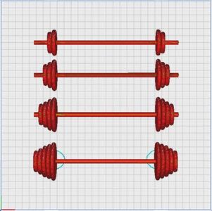 Barbell Variation