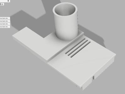 Dillon XL-750 Cover Marker Accessory