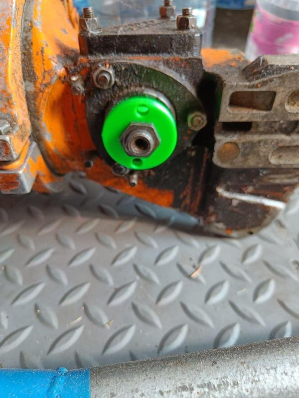 adapter for chainsaw sprocket ural