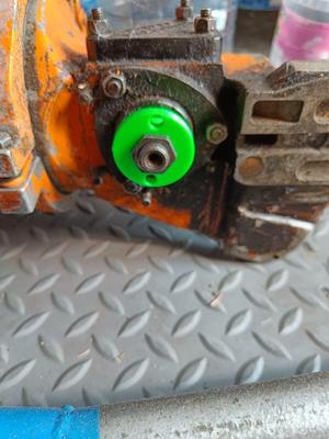adapter for chainsaw sprocket ural