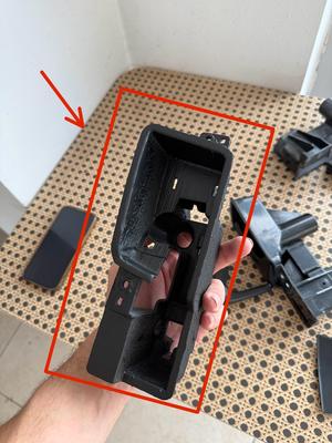 Toyota Auris Door Handle Frame