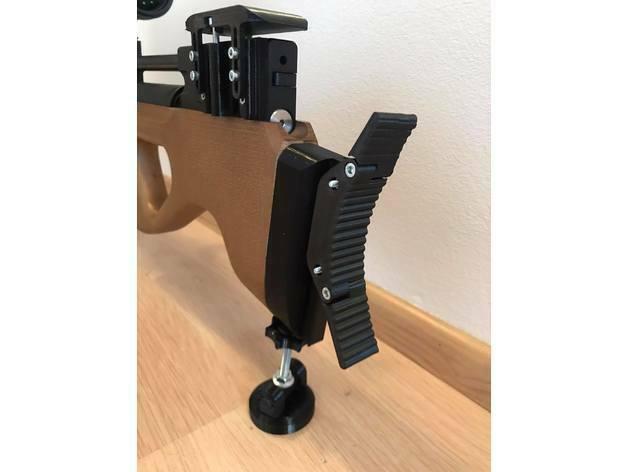 Extended butt hook adjustable  Artemis / SMK / SPA P15 / Diana Skyhawk