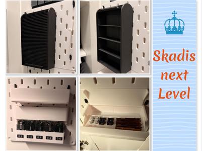 IKEA Skadis Storage Sorting Bambu Lab BOX