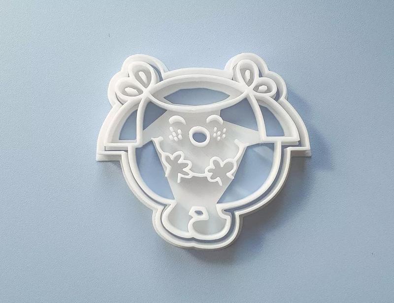 Little Miss Giggle Cookie Cutter