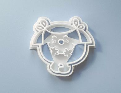 Little Miss Giggle Cookie Cutter