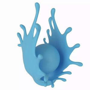 Table lamp splash 3d print