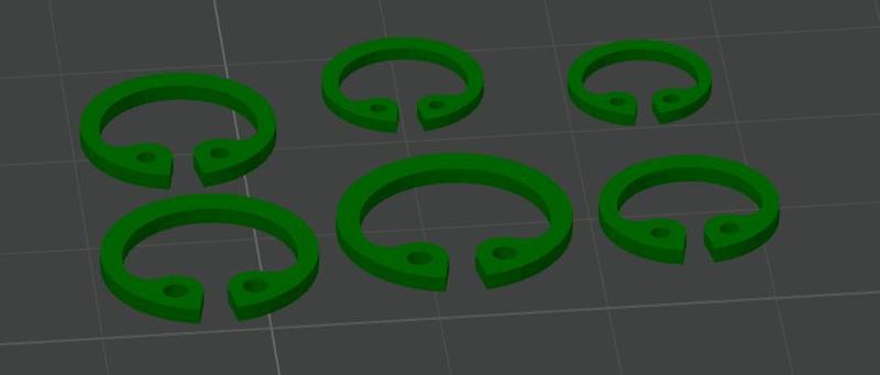 Inner locking ring/ inner locking ring