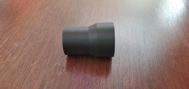 Miter Saw to Vacuum Adapter