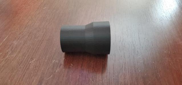 Miter Saw to Vacuum Adapter